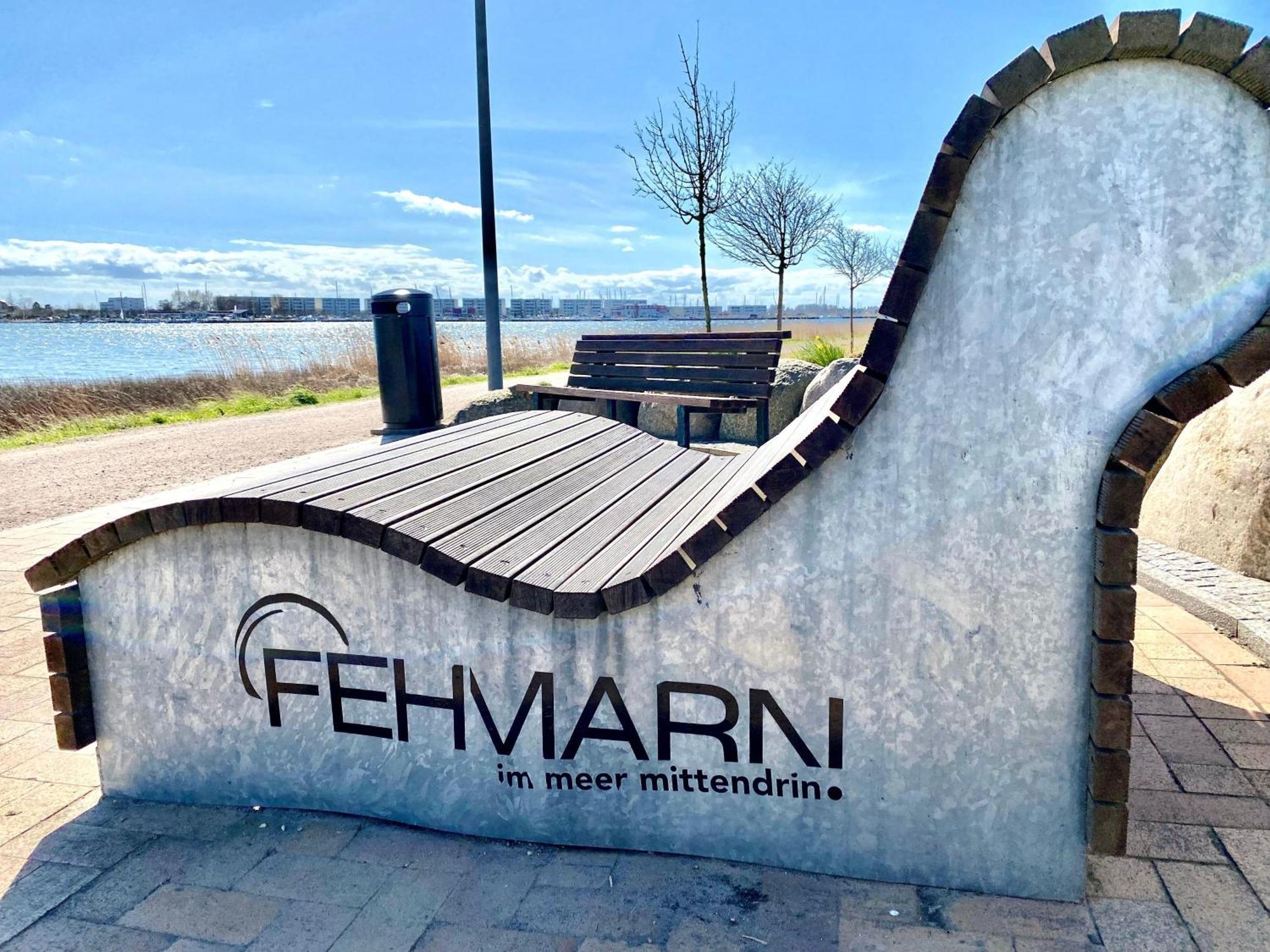 Suedstrand-Ferienwohnung-Suhr Burgtiefe auf Fehmarn Экстерьер фото