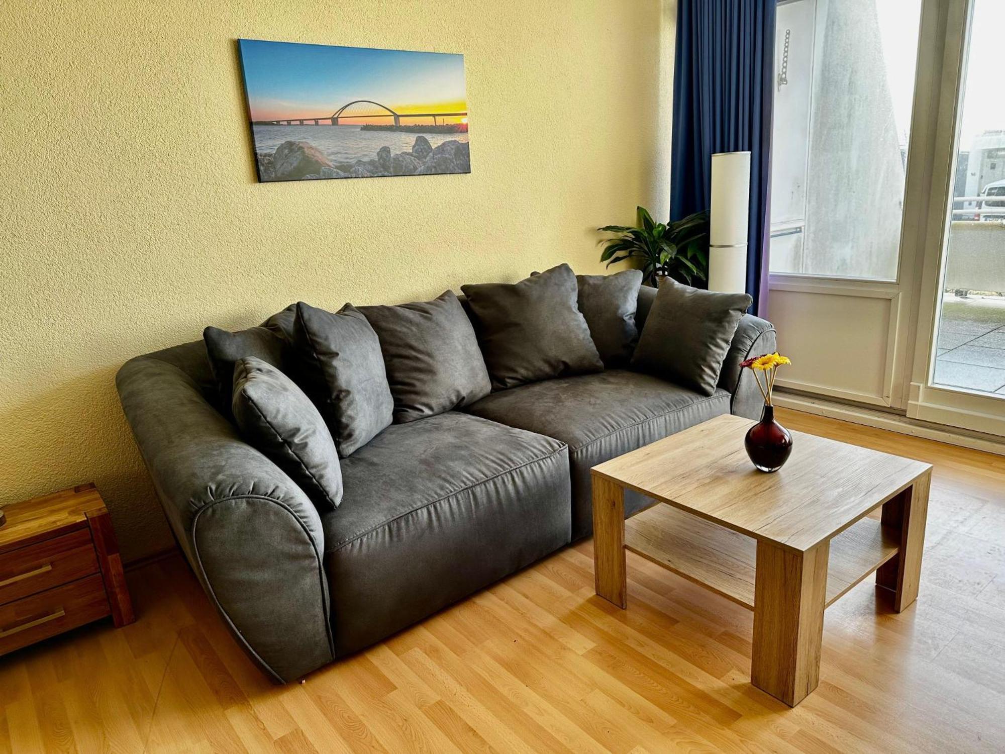 Suedstrand-Ferienwohnung-Suhr Burgtiefe auf Fehmarn Экстерьер фото