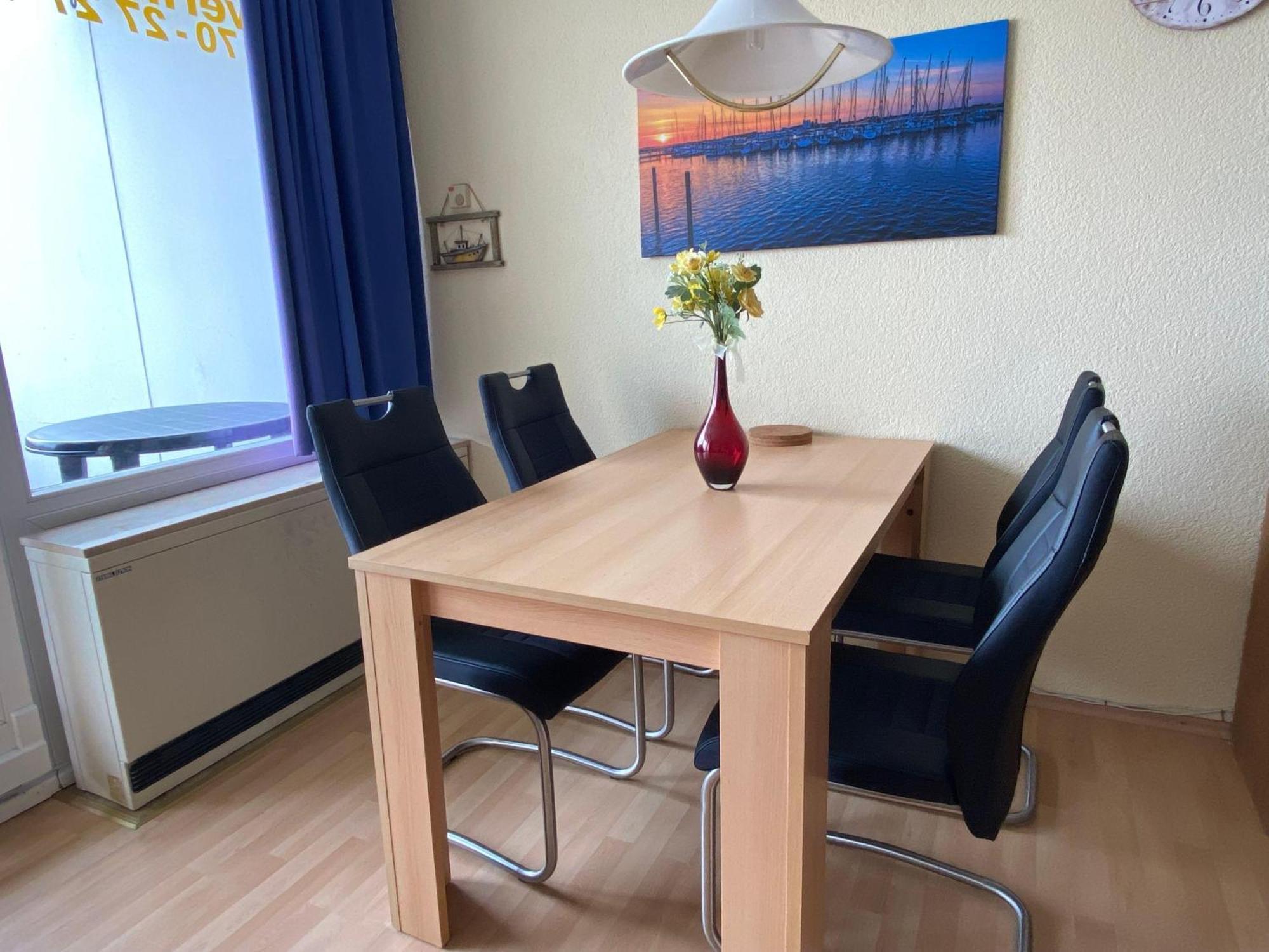 Suedstrand-Ferienwohnung-Suhr Burgtiefe auf Fehmarn Экстерьер фото
