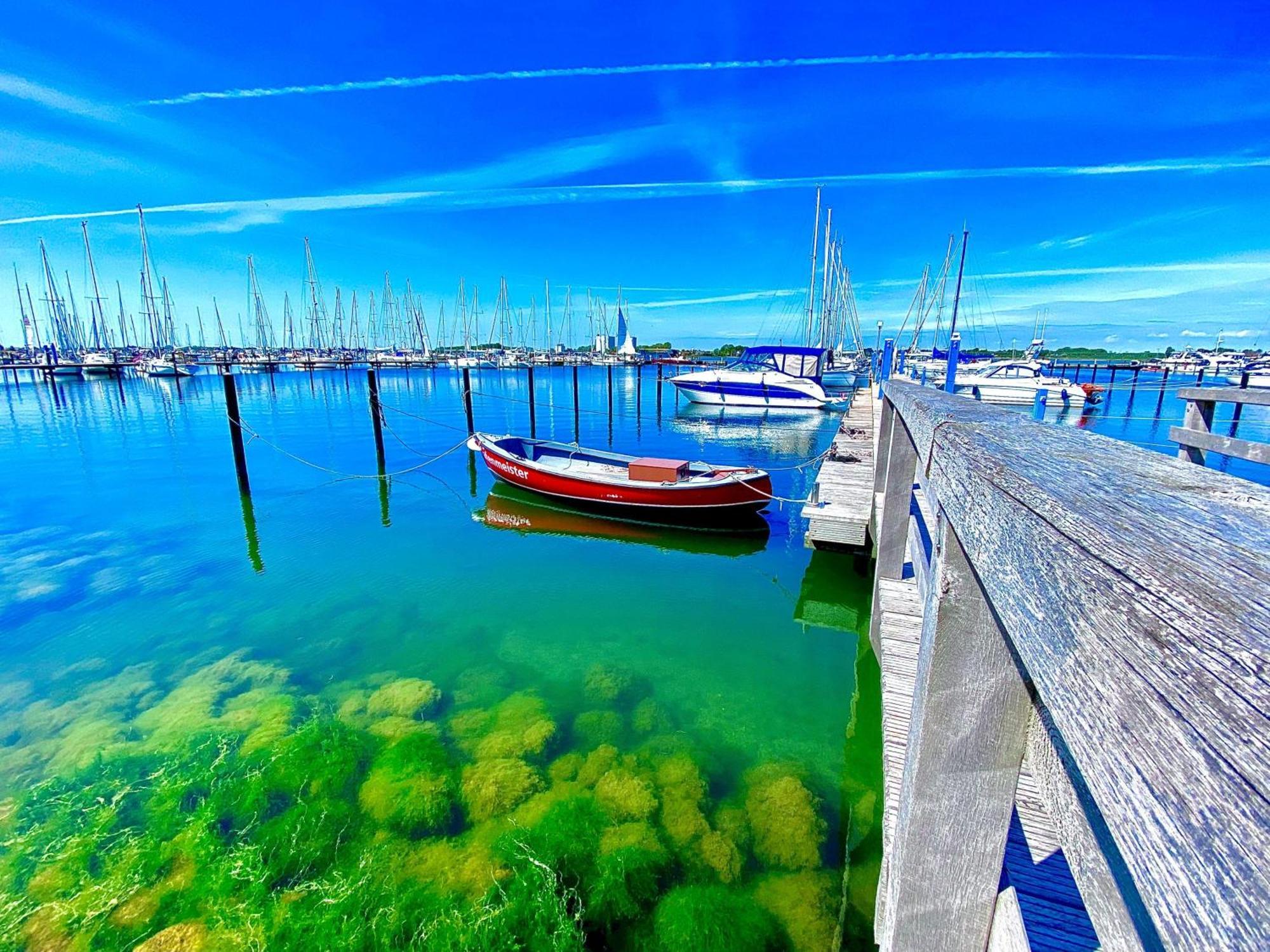 Suedstrand-Ferienwohnung-Suhr Burgtiefe auf Fehmarn Экстерьер фото