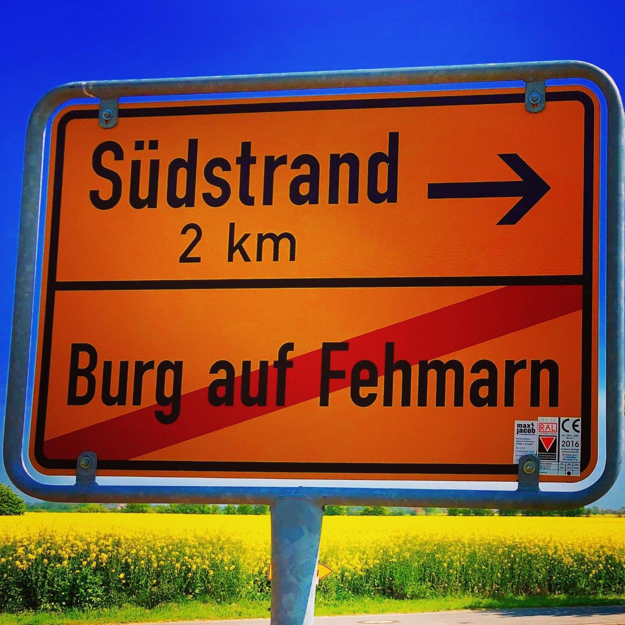Suedstrand-Ferienwohnung-Suhr Burgtiefe auf Fehmarn Экстерьер фото