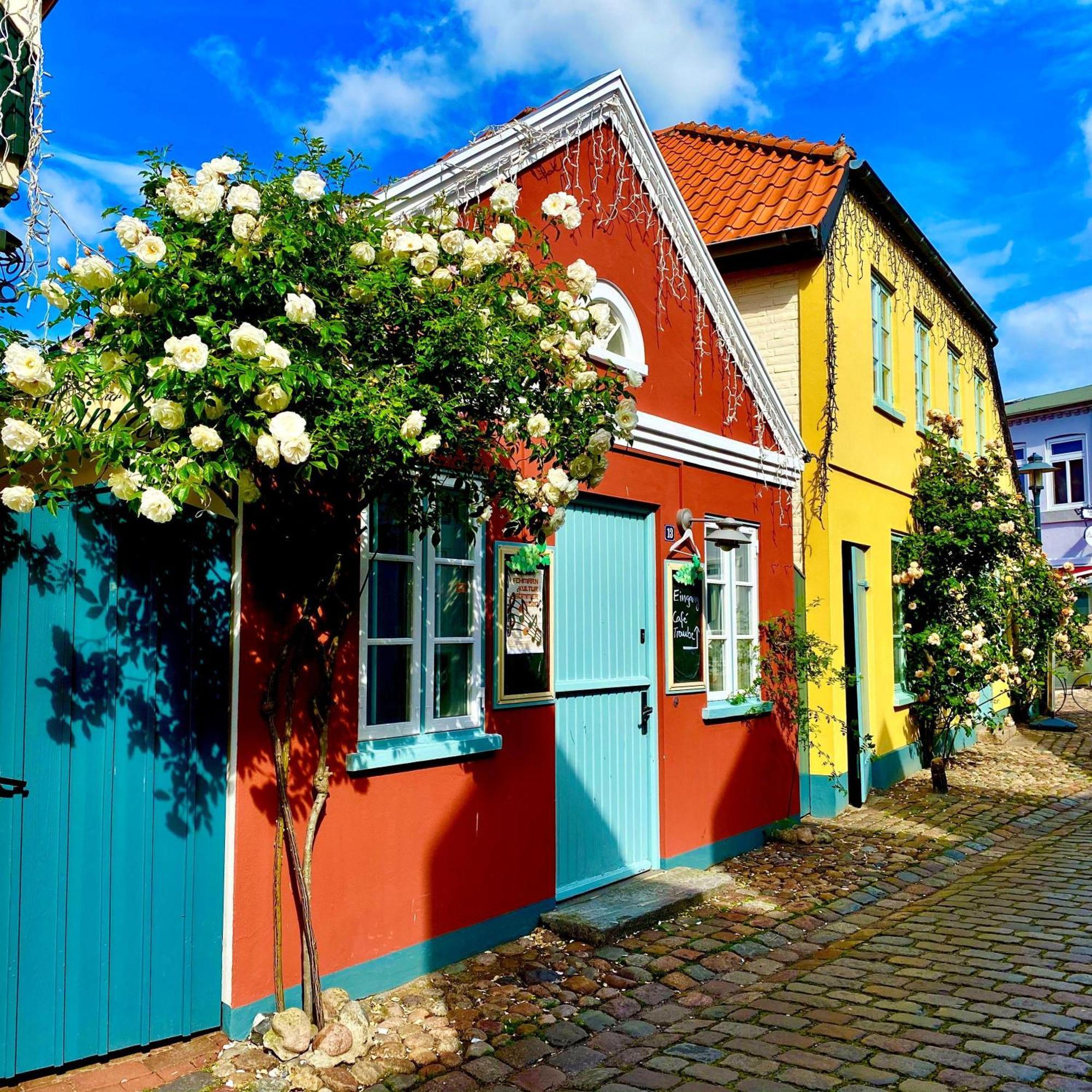Suedstrand-Ferienwohnung-Suhr Burgtiefe auf Fehmarn Экстерьер фото